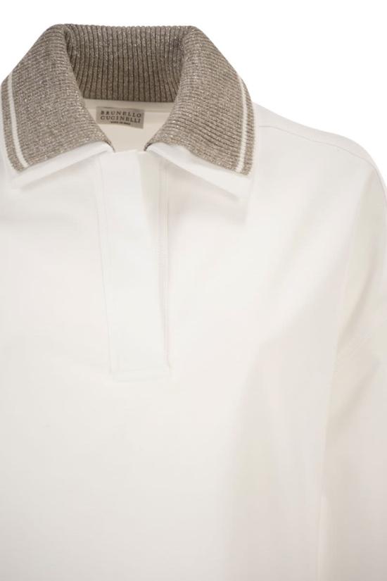 26SS 브루넬로 쿠치넬리 반팔 티셔츠 ML946SP105 C159 WHITE - BRUNELLO CUCINELLI