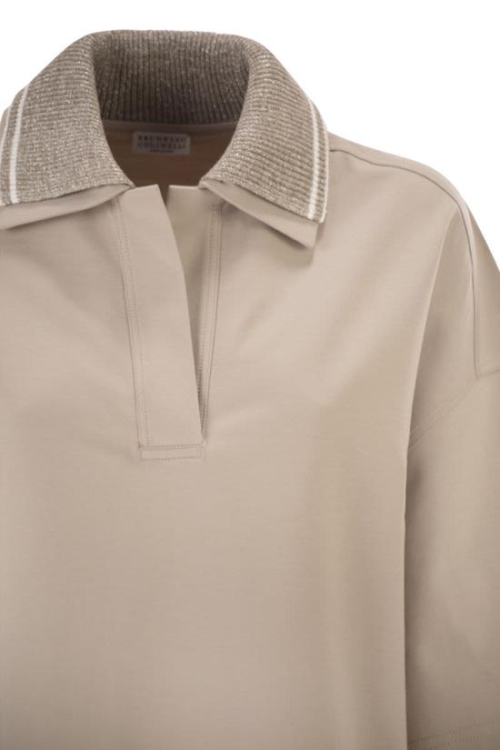 26SS 브루넬로 쿠치넬리 반팔 티셔츠 ML946SP105 C9272 BEIGE - BRUNELLO CUCINELLI