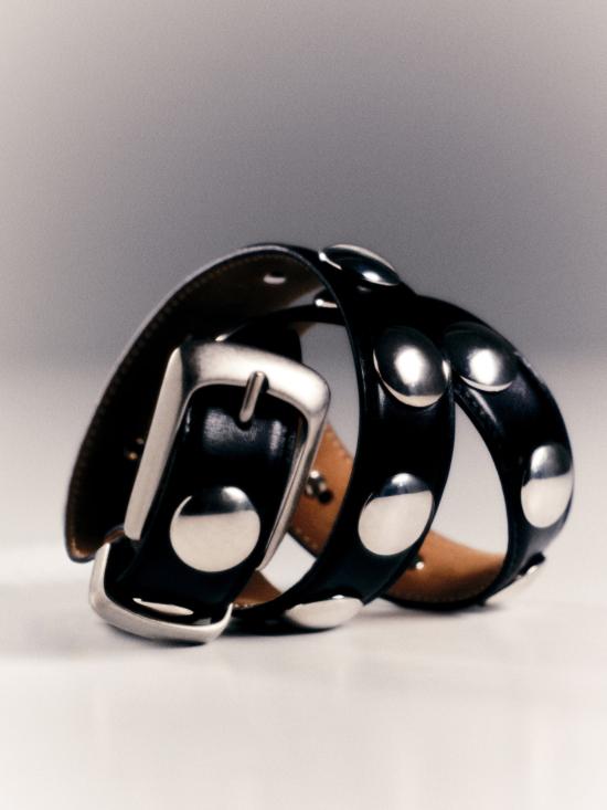 26SS 케이트 레귤러 벨트 10014763200 BLACK - KHAITE