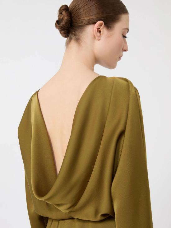 26SS 막스마라 스튜디오 미디 원피스 2616221043600002 GREEN - MAX MARA STUDIO