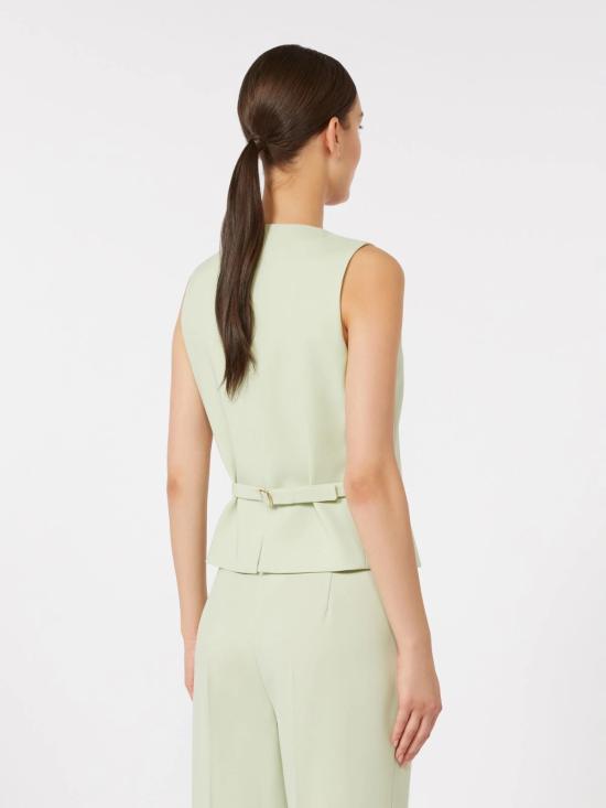 26SS 막스마라 스튜디오 베스트 2616151011600048 GREEN - MAX MARA STUDIO