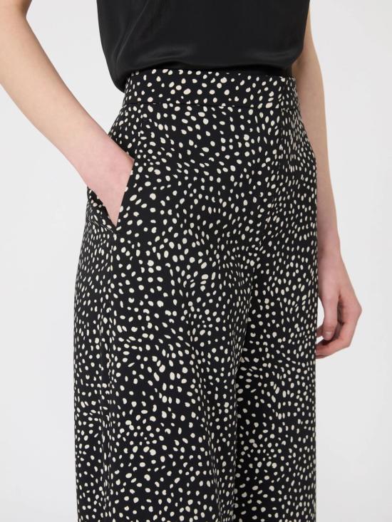 26SS 막스마라 스튜디오 스트레이트 팬츠 2616131045600002 BLACK - MAX MARA STUDIO