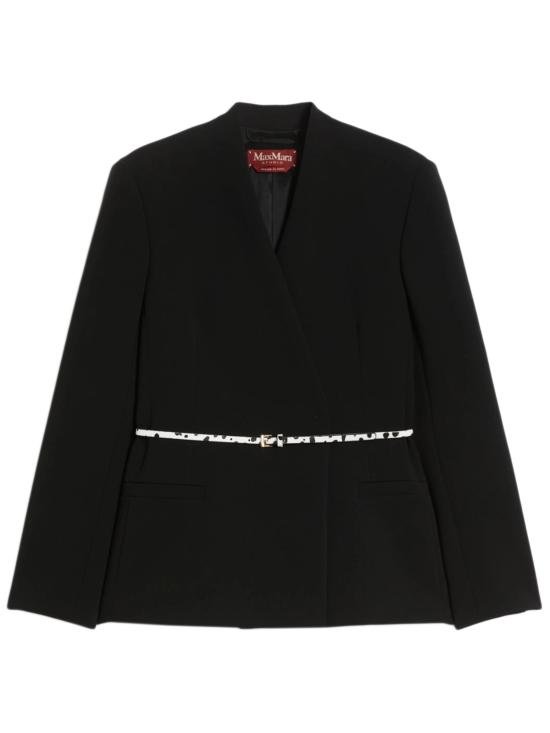 26SS 막스마라 스포츠막스 자켓 2616041035600001 BLACK