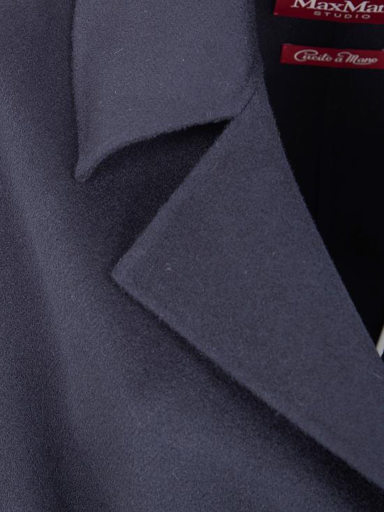 26SS 막스마라 스튜디오 자켓 2616011011600007 BLACK - MAX MARA STUDIO