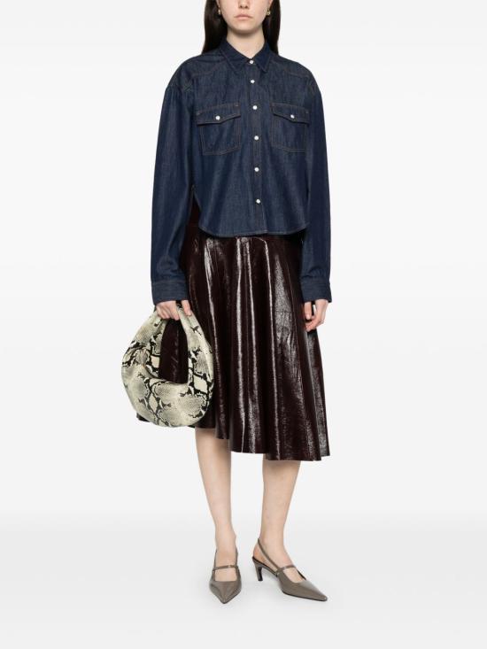 26SS 케이트 셔츠 1184923040040 BLUE - KHAITE