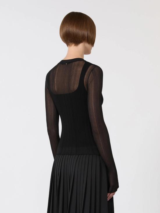 26SS 막스마라 스포츠막스 셔츠 2612361071600005 BLACK - MAX MARA SPORTMAX FASHION