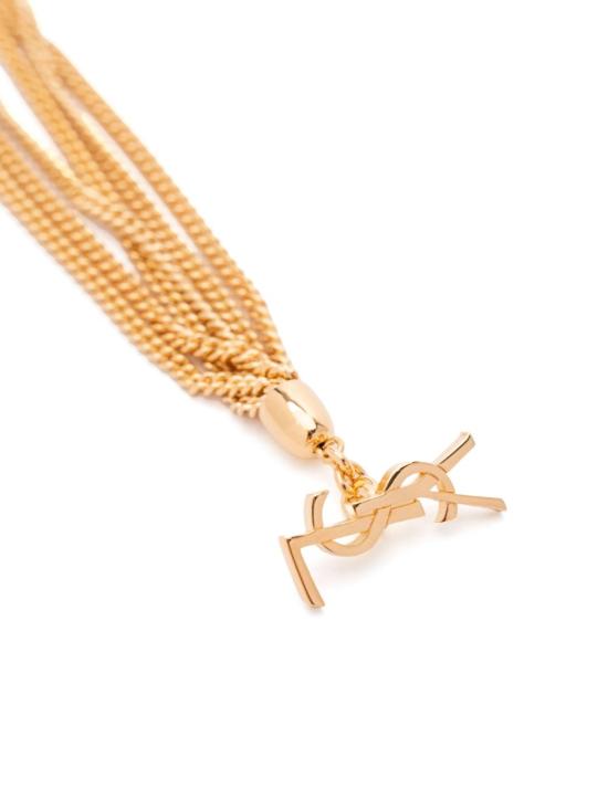 26SS 생로랑 팔찌 823404Y15008060 GOLDEN - SAINT LAURENT