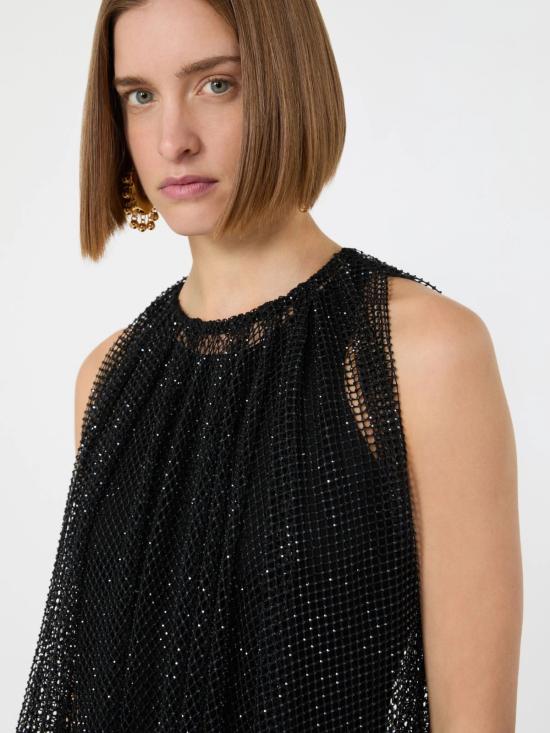 26SS 막스마라 스포츠막스 미디 원피스 2612621071600002 BLACK - SPORTMAX