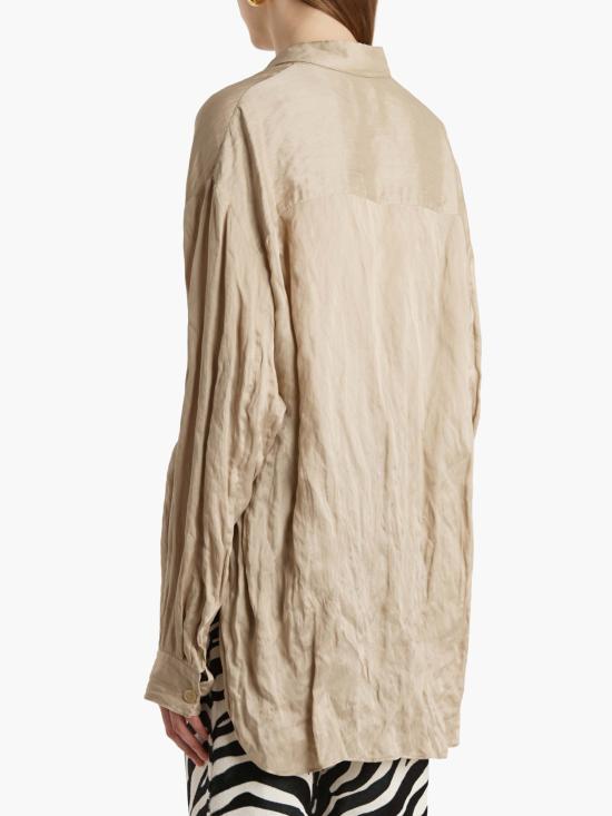 26SS 케이트 반팔 티셔츠 2430466459 BEIGE - KHAITE