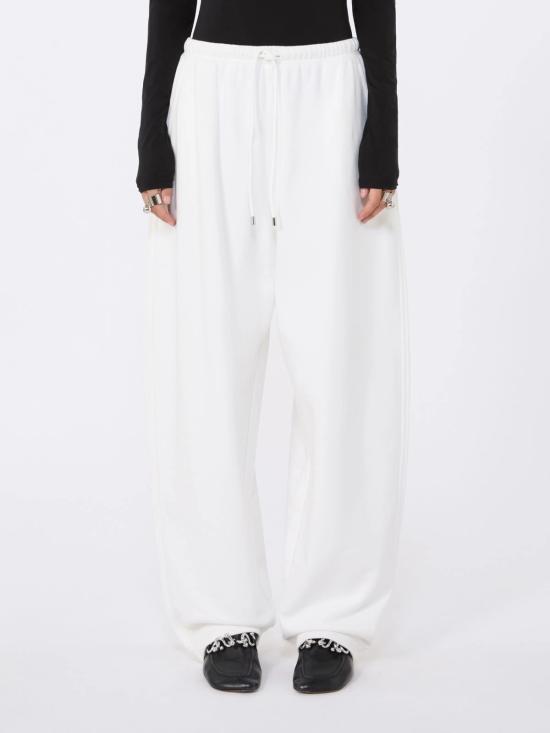 26SS 막스마라 스포츠막스 스트레이트 팬츠 2612781015600001 WHITE - MAX MARA SPORTMAX FASHION
