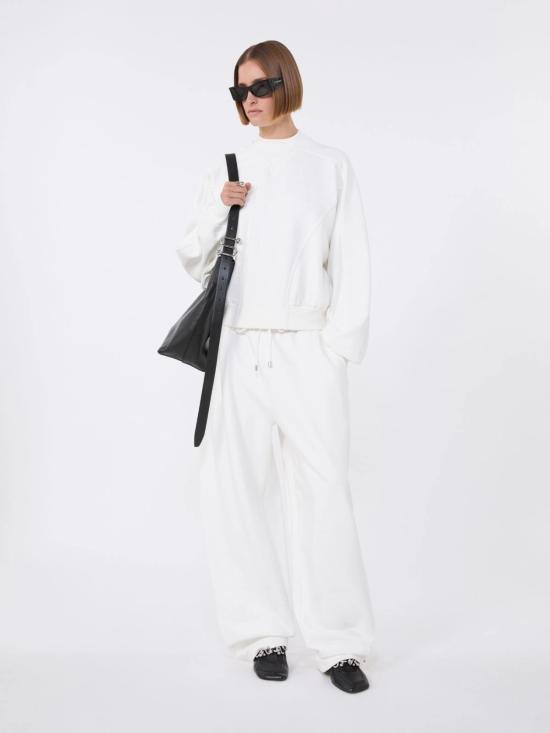 26SS 막스마라 스포츠막스 스트레이트 팬츠 2612781015600001 WHITE - MAX MARA SPORTMAX FASHION