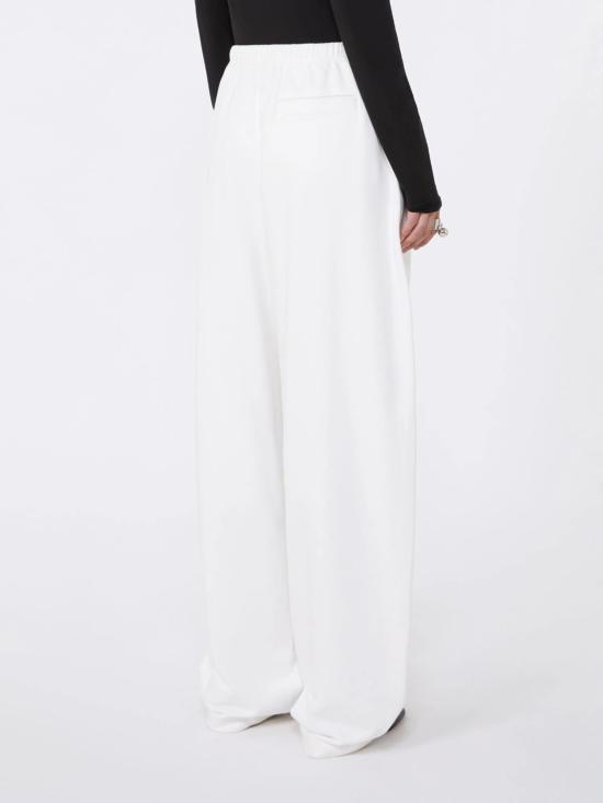 26SS 막스마라 스포츠막스 스트레이트 팬츠 2612781015600001 WHITE - MAX MARA SPORTMAX FASHION