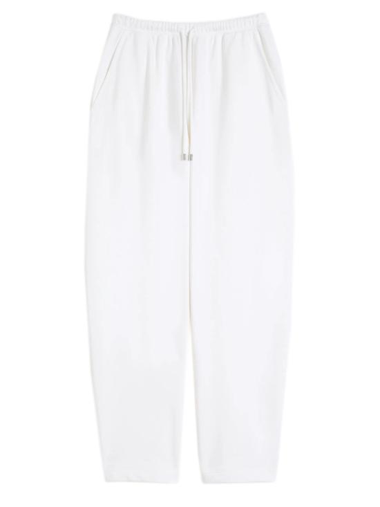 26SS 막스마라 스포츠막스 스트레이트 팬츠 2612781015600001 WHITE