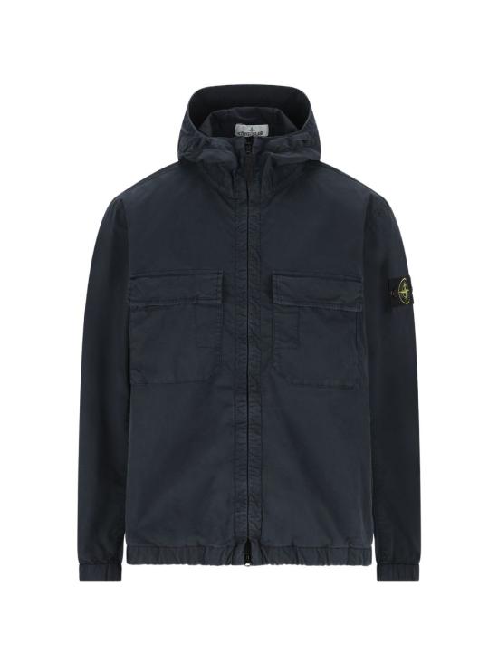 26SS 스톤 아일랜드 자켓 L1S154100077S0A10V0020 BLUE