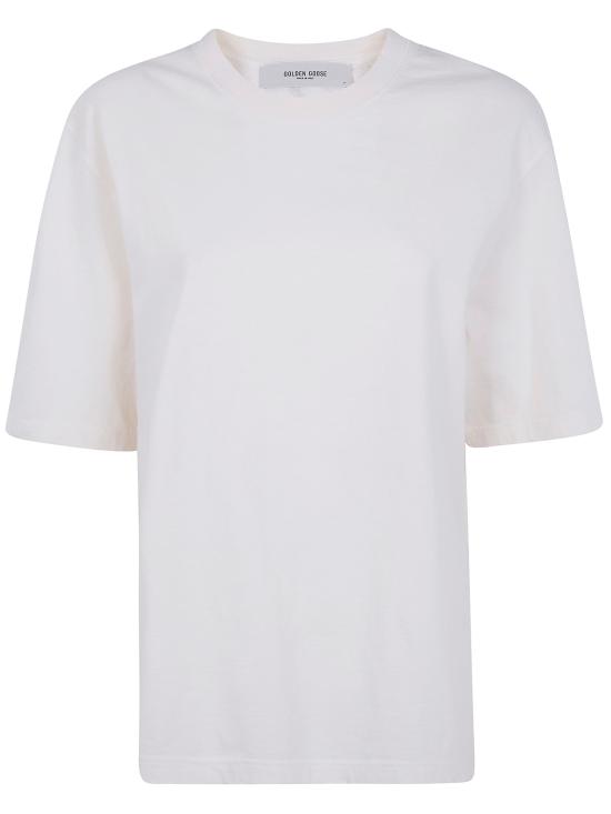 26SS 골든구스 반팔 티셔츠 GUP01873P00157611560 WHITE