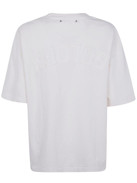 26SS 골든구스 반팔 티셔츠 GUP01873P00157611560 WHITE - GOLDEN GOOSE