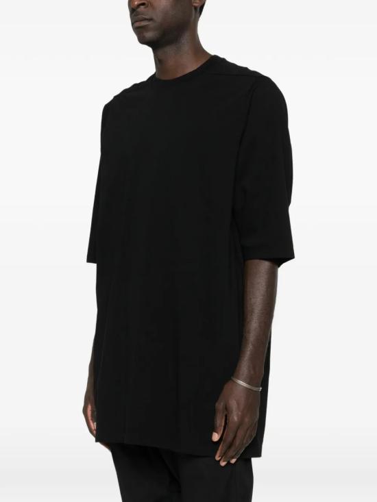 26SS 릭 오웬스 반팔 티셔츠 RU01F2249JA09 BLACK - RICK OWENS