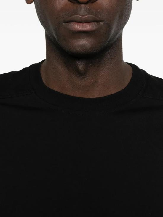 26SS 릭 오웬스 반팔 티셔츠 RU01F2249JA09 BLACK - RICK OWENS
