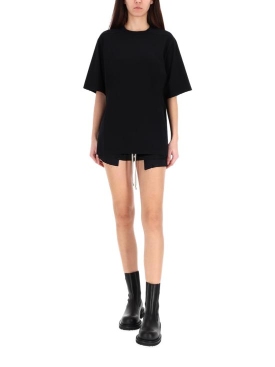 26SS 릭 오웬스 반팔 티셔츠 RU01F2232JA09 BLACK - RICK OWENS