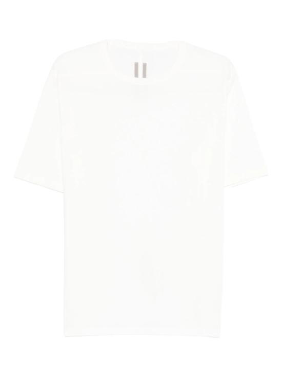 26SS 릭 오웬스 반팔 티셔츠 RU01F2232JA11 WHITE