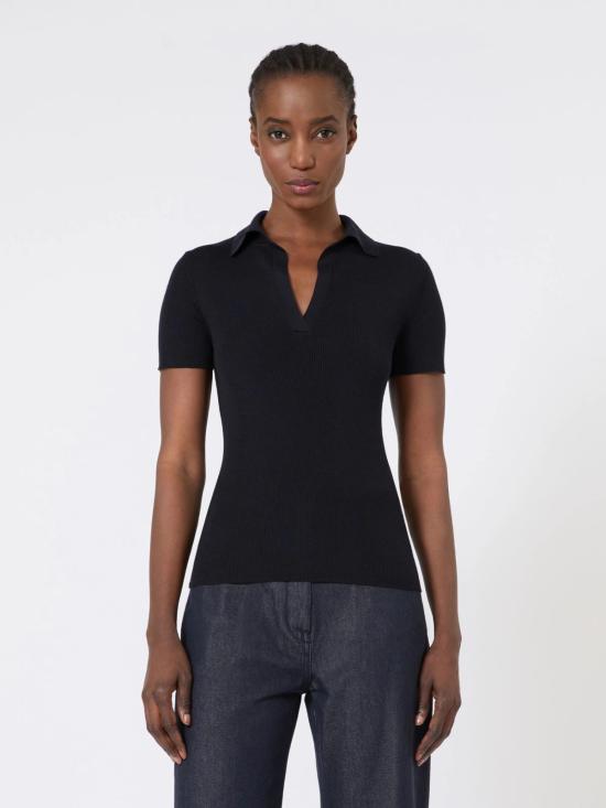 26SS 막스마라 반팔 티셔츠 2611361171600004 BLUE - MAX MARA