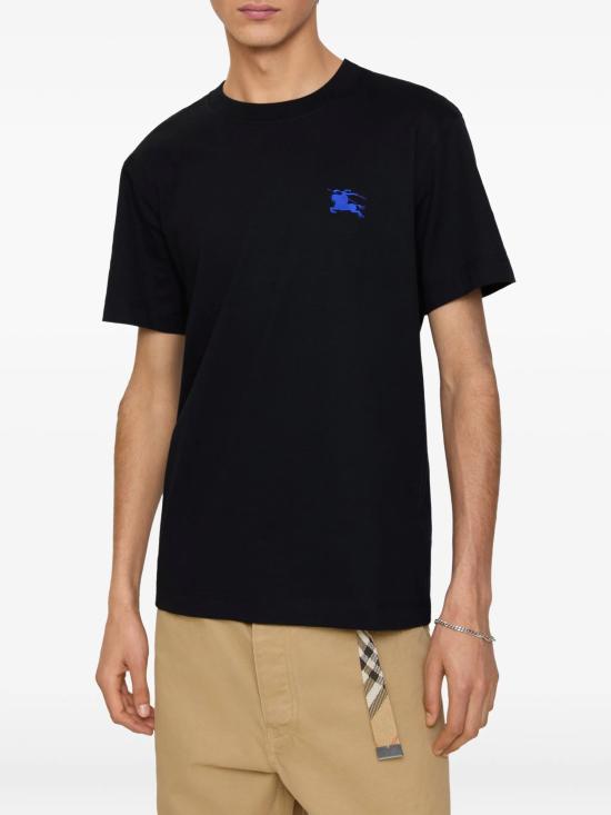 26SS 버버리 반팔 티셔츠 8121703A1222 BLACK - BURBERRY