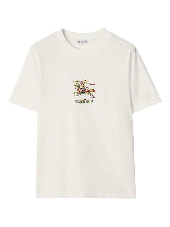 26SS 버버리 반팔 티셔츠 8118964B7078 WHITE