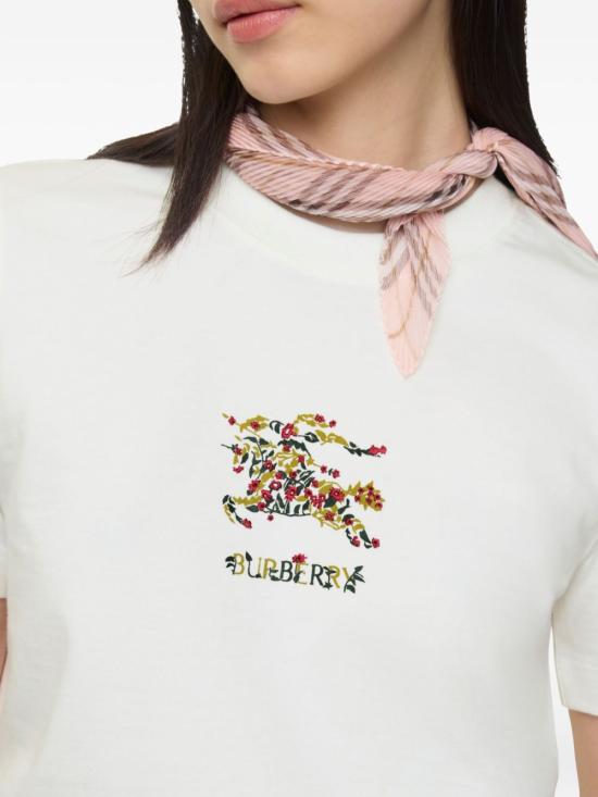 26SS 버버리 반팔 티셔츠 8118964B7078 WHITE - BURBERRY
