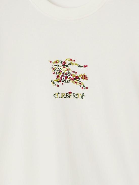 26SS 버버리 반팔 티셔츠 8118964B7078 WHITE - BURBERRY