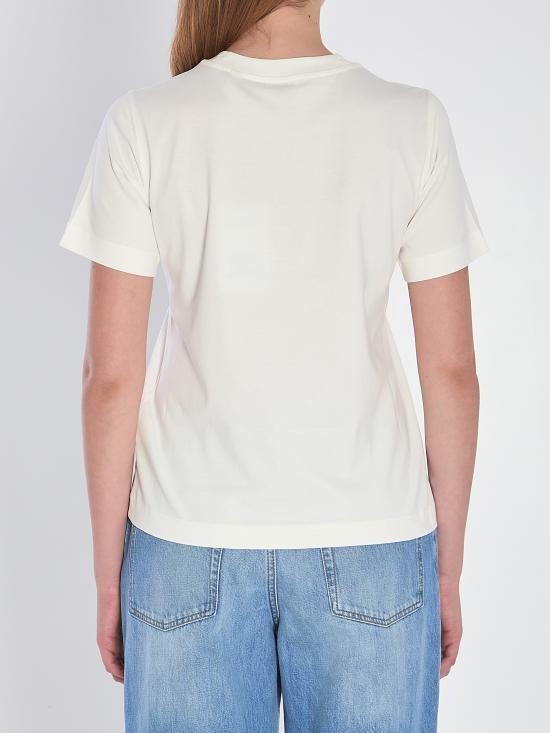 26SS 버버리 나이트 스탬프 코튼 티셔츠 8109817B7078 WHITE - BURBERRY