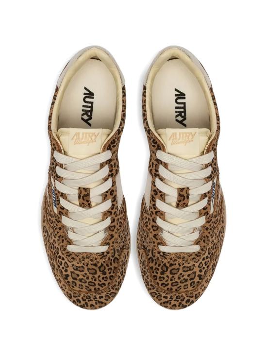 26SS 오트리 WINDSPIN 윈드스핀 스니커즈 WSLWSJ01 BROWN - AUTRY