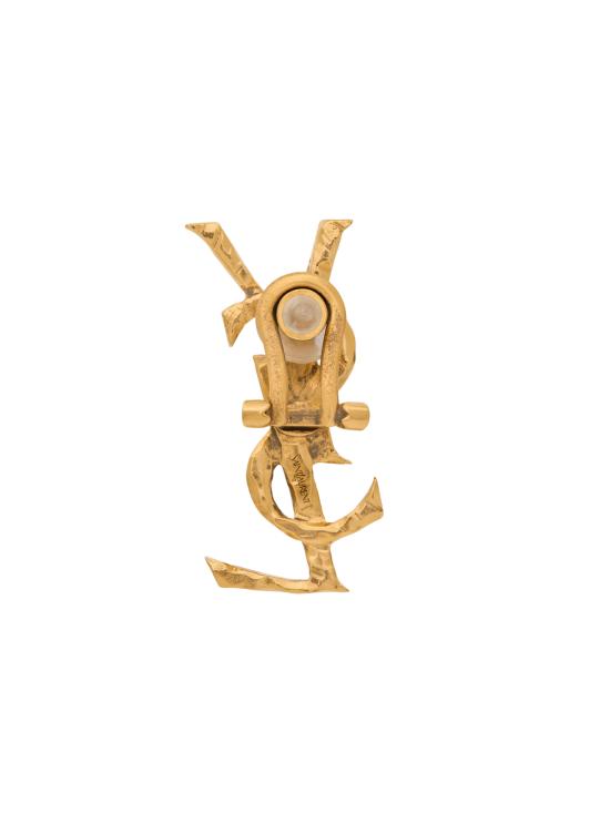 26SS 생로랑 이어링 833828Y16148060 GOLDEN - SAINT LAURENT