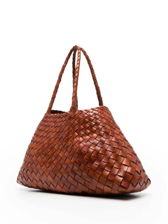 26SS 드래곤디퓨전 SANTA CROCE 산타 크로체 빅 토트백 8892TAN BROWN - DRAGON DIFFUSION