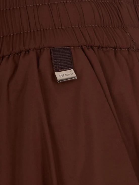 26SS 에르노 롱 스커트 GN000007D12431SZ 2240 BROWN - HERNO