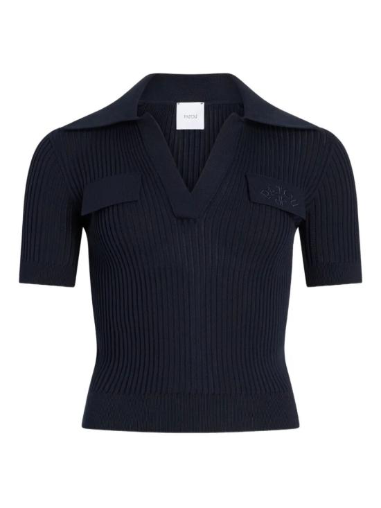 26SS 파투 반팔 티셔츠 KN3418094 694N BLUE