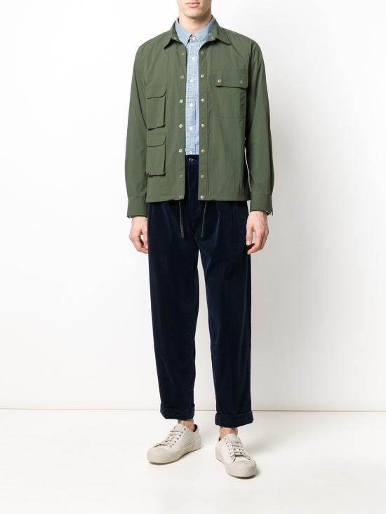 26SS 폴로 랄프로렌 긴팔 셔츠 710792042 001 BLUE - POLO RALPH LAUREN