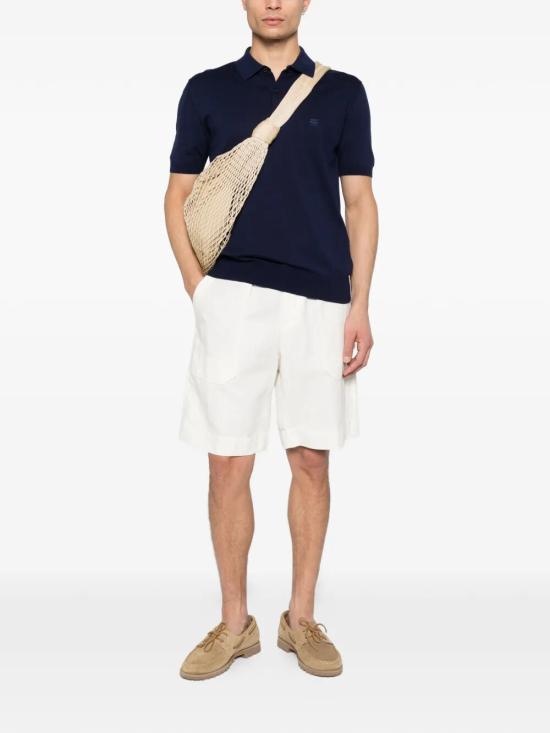 26SS 에트로 반팔 티셔츠 MRKF0004AQ408 B0065 BLUE - ETRO