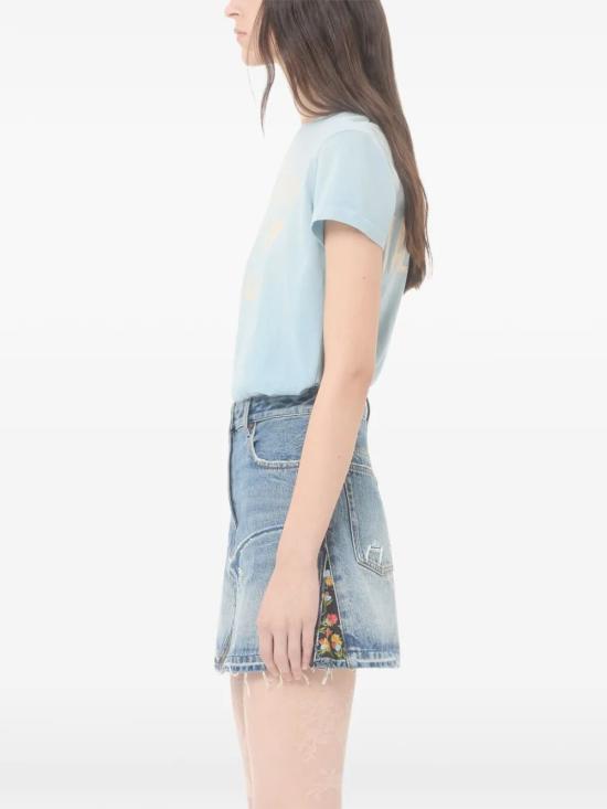 26SS 발렌티노 가라바니 반팔 티셔츠 BMG24Y9GL C5Q GREY - VALENTINO GARAVANI