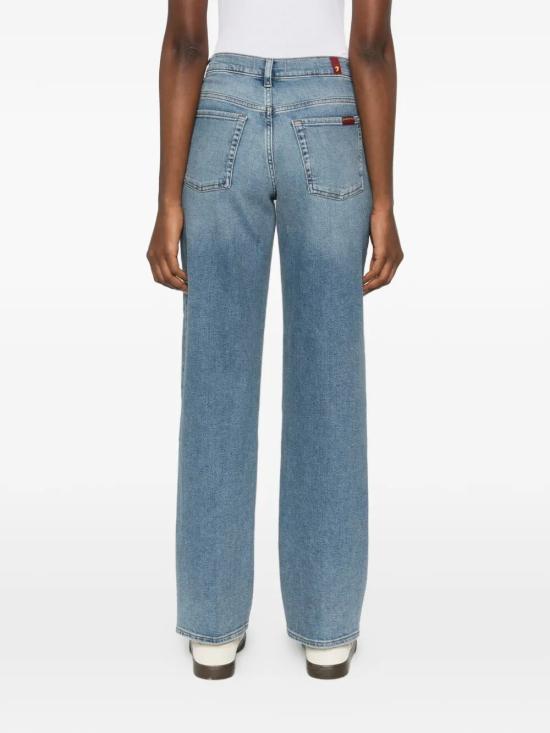 26SS 세븐포올맨카인드 스트레이트 팬츠 7U4N0120 U71ZP BLUE - 7 FOR ALL MANKIND