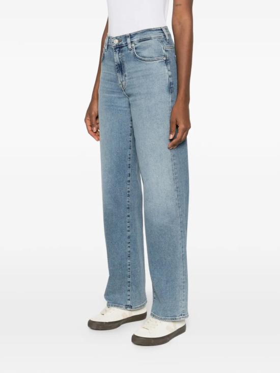 26SS 세븐포올맨카인드 스트레이트 팬츠 7U4N0120 U71ZP BLUE - 7 FOR ALL MANKIND