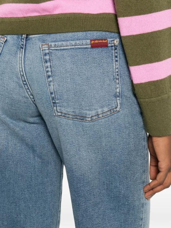 26SS 세븐포올맨카인드 스트레이트 팬츠 7U4N0120 U71ZP BLUE - 7 FOR ALL MANKIND