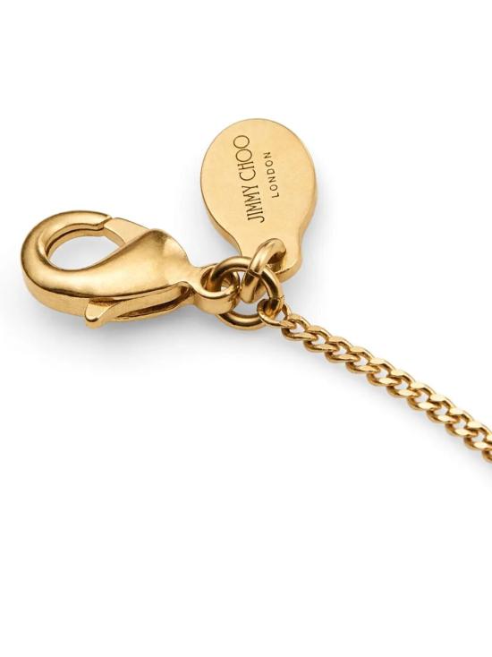 26SS 지미추 목걸이/팬던트 DIAMONDJCCHAINMFQ GOLD METALLIC - JIMMY CHOO