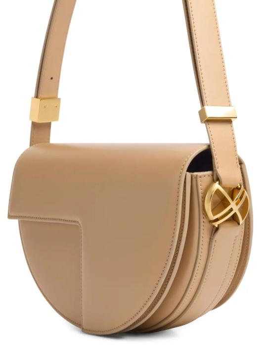 26SS 파투 하프문 레더 숄더백 BA0225000 093S NUDE NEUTRALS - PATOU