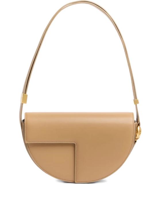 26SS 파투 하프문 레더 숄더백 BA0225000 093S NUDE NEUTRALS