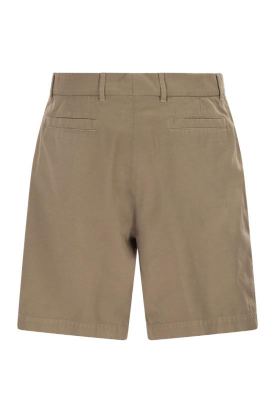 26SS 브루넬로 쿠치넬리 스트레이트 팬츠 M252DU0010 C6045 BEIGE - BRUNELLO CUCINELLI