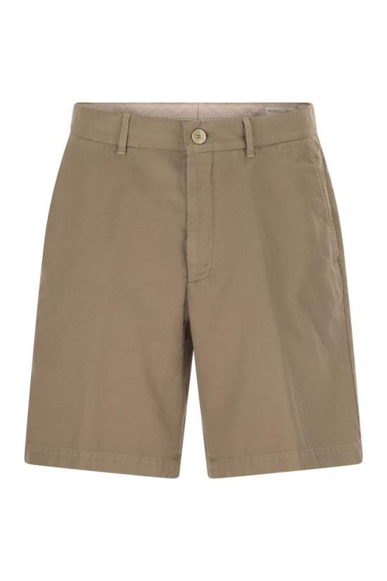 26SS 브루넬로 쿠치넬리 스트레이트 팬츠 M252DU0010 C6045 BEIGE