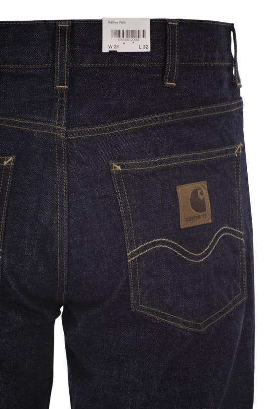  칼하트 WIP 말로우 팬츠 I023029 0102 DARK DENIM - CARHARTT WIP