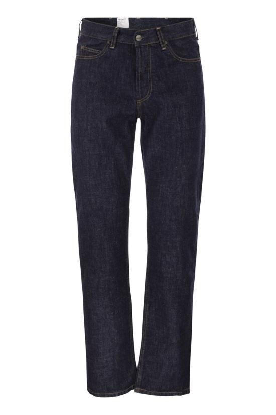  칼하트 WIP 말로우 팬츠 I023029 0102 DARK DENIM