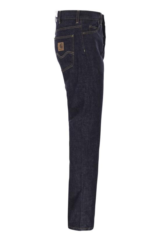  칼하트 WIP 말로우 팬츠 I023029 0102 DARK DENIM - CARHARTT WIP