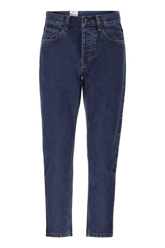  칼하트 WIP 메이틀랜드 데님 뉴엘 팬츠 I029208 0106 DARK DENIM